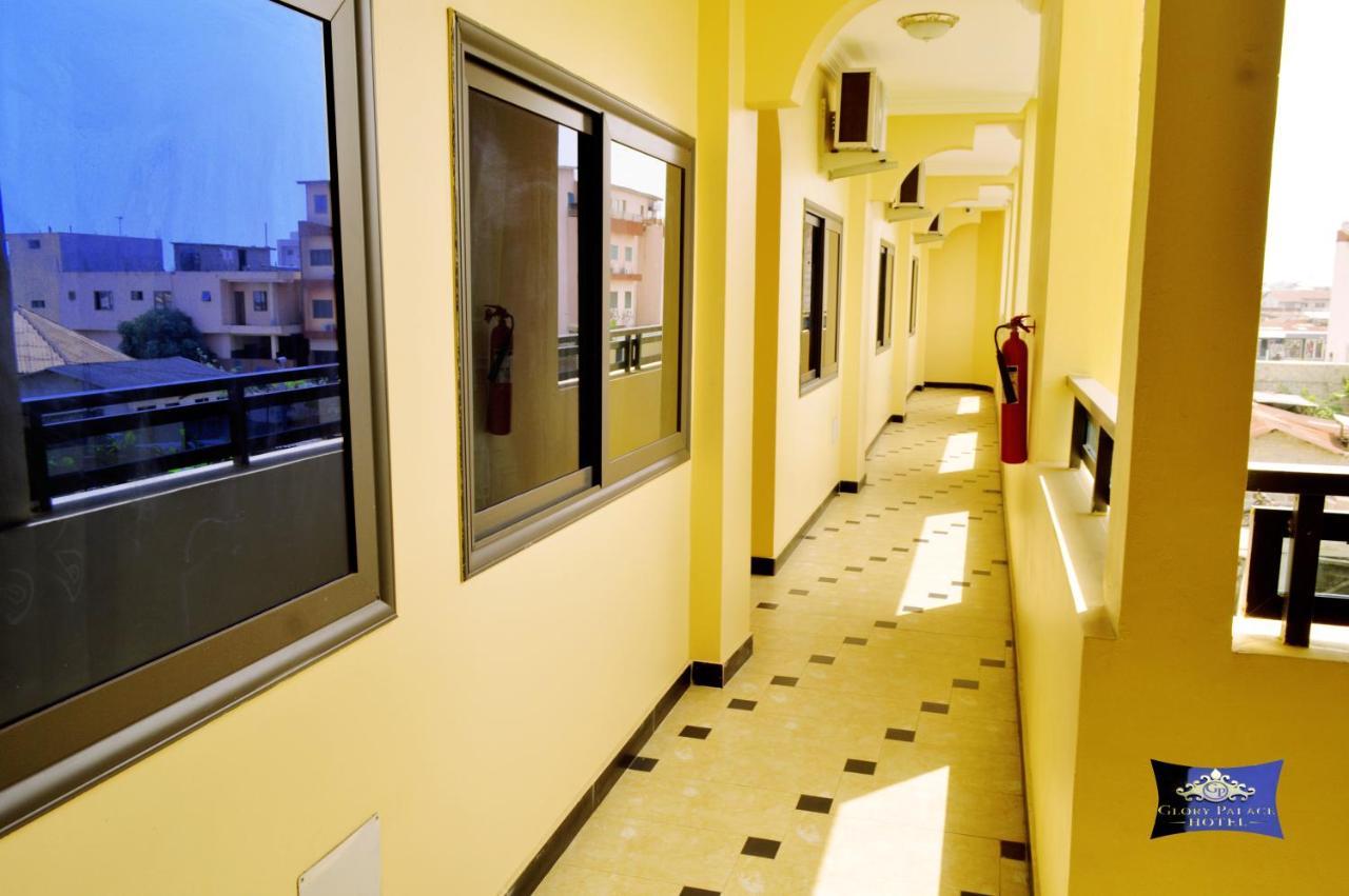 Glory Palace Hotel Cotonou Exterior photo
